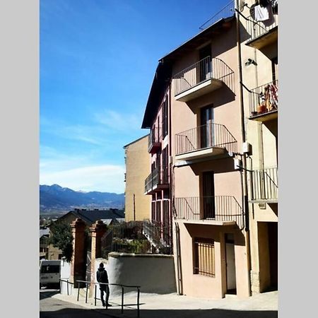 Puigcerdá Centro. Acogedor apartament en el pueblo Exterior foto