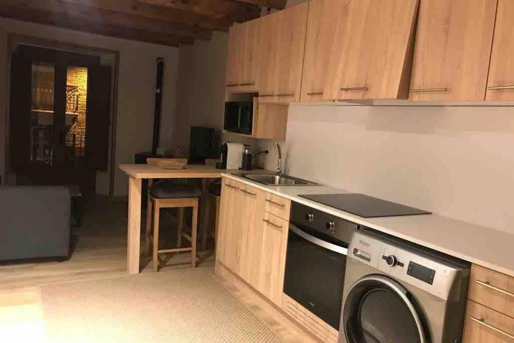 Puigcerdá Centro. Acogedor apartament en el pueblo Exterior foto