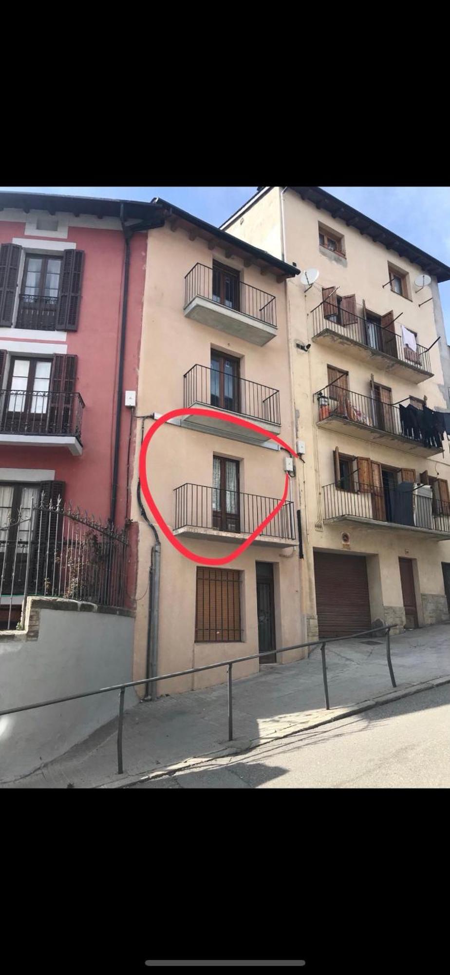 Puigcerdá Centro. Acogedor apartament en el pueblo Exterior foto